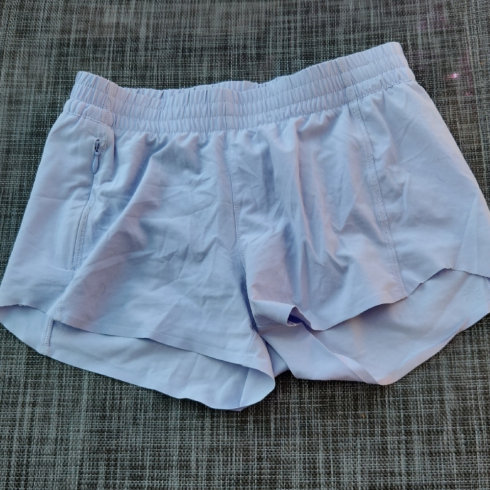 Athleta Kids Light Blue Shorts